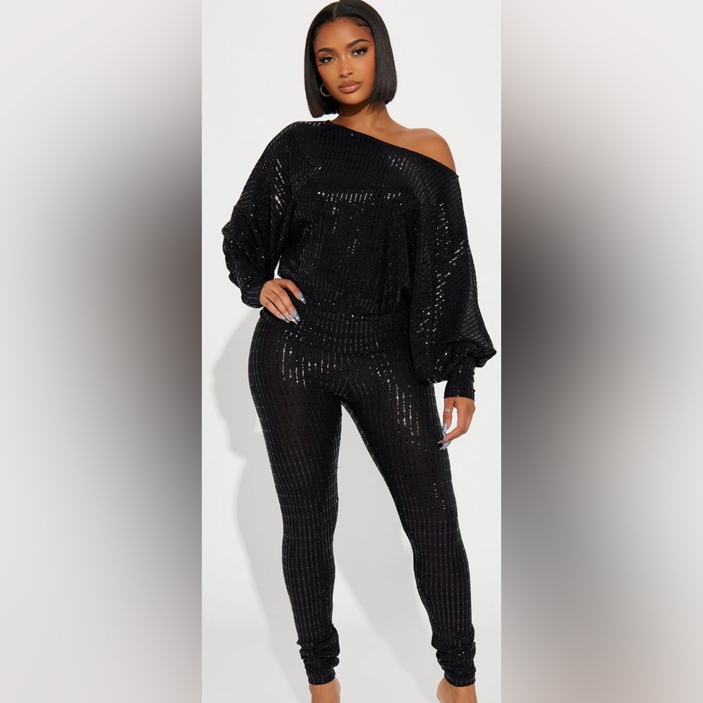 Pant and top set